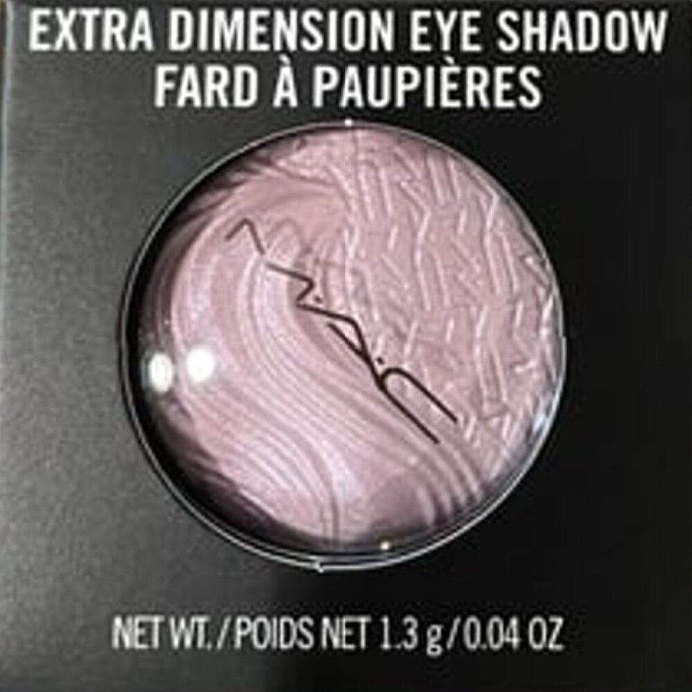 MAC Extra Dimension Eye Shadow READY TO PARTY (Pale Lilac) 0.04oz/1.3 g BNIB - Picture 2 of 10